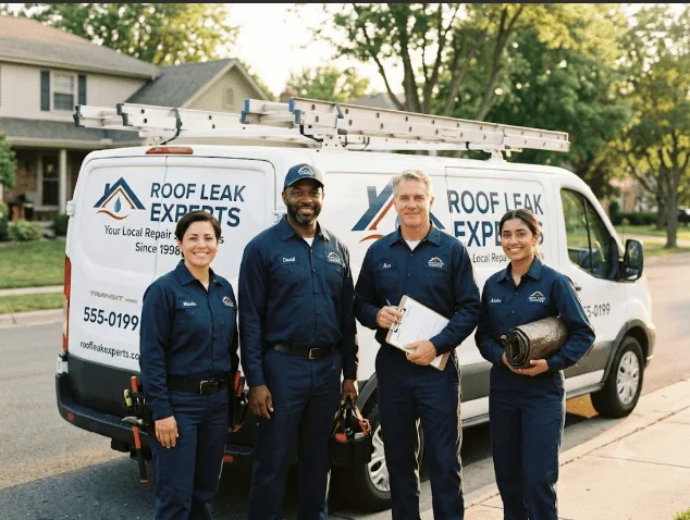 Roof Leak Repair company in Mountain View, MO
